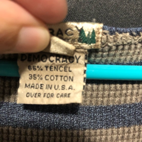 Size 6 Democracy Button Up Maxi Dress - Picture 4 of 4